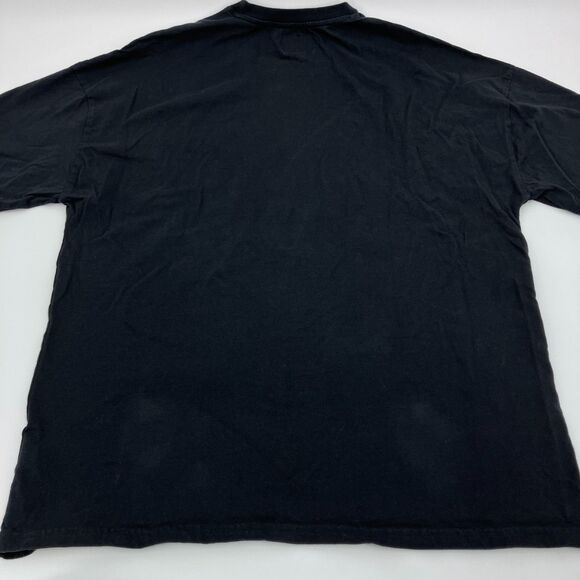 Dogg Supply Snoop Doggy Dogg Black Smoke Rising Graphic T-Shirt sz Large Rapper - Picture 6 of 8